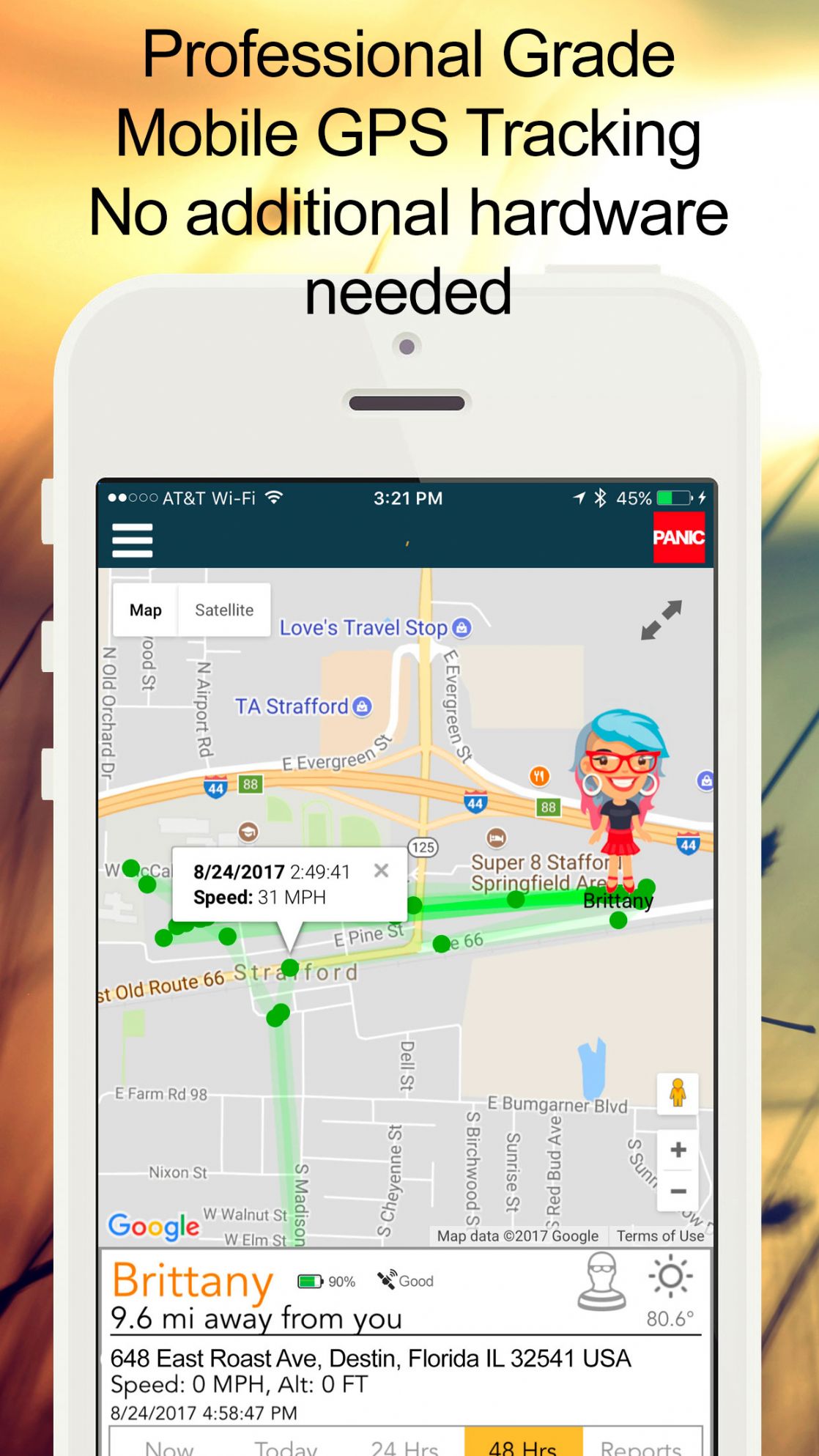 Best free mobile GPS tracking app